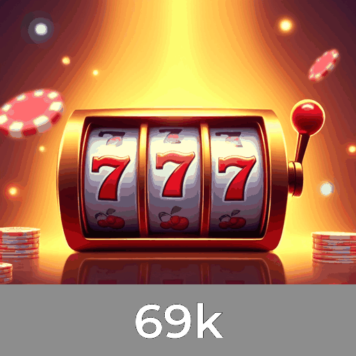 69k: Slots Gigantes, Jogos de Mesa ao Vivo e Mais - Diversão Completa para Jogadores Brasileiros